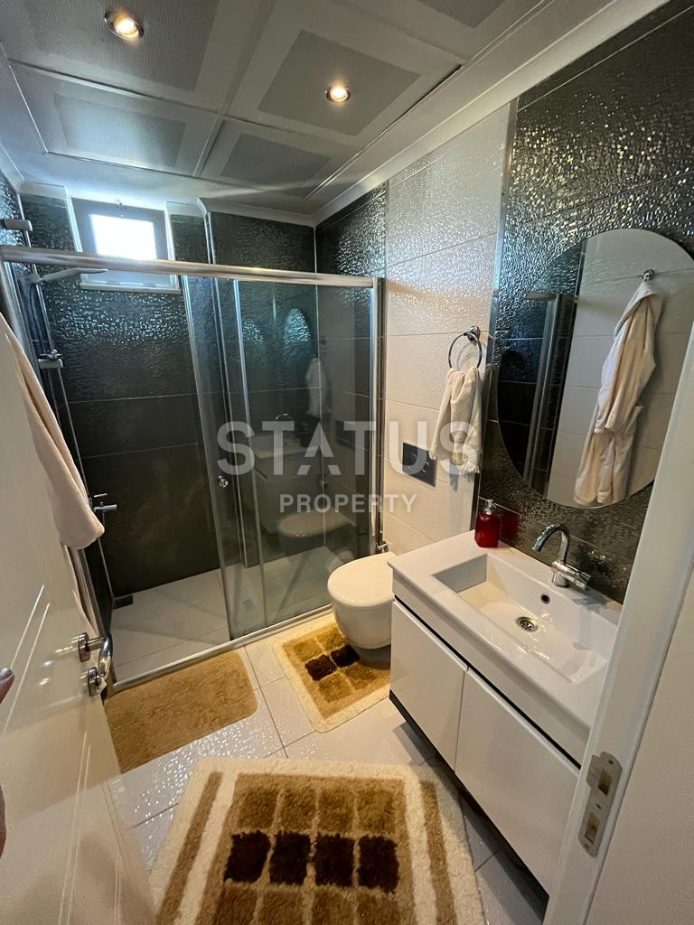 Меблированная квартира 2+1 в 250 метрах от моря в Кестеле. 90м2 фото 13