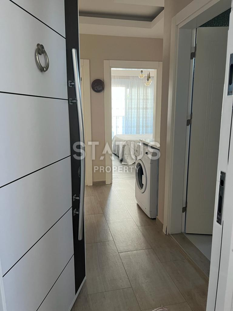 Меблированная квартира 2+1 в 250 метрах от моря в Кестеле. 90м2 фото 16