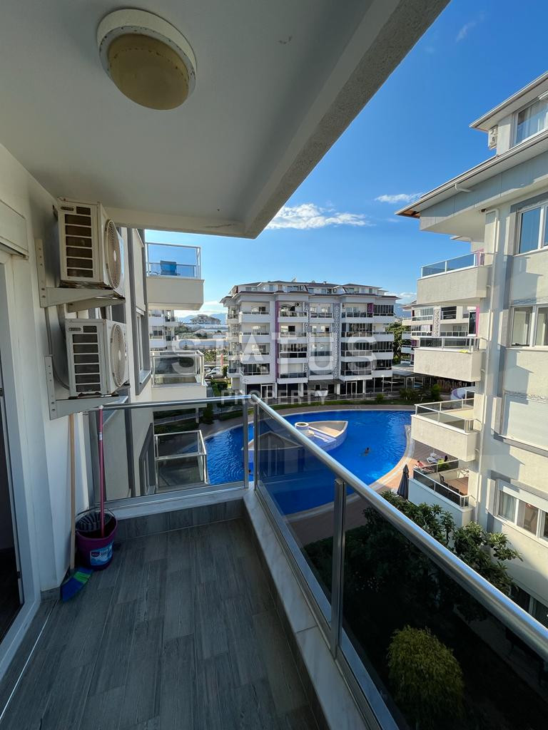 Меблированная квартира 2+1 в 250 метрах от моря в Кестеле. 90м2 фото 17