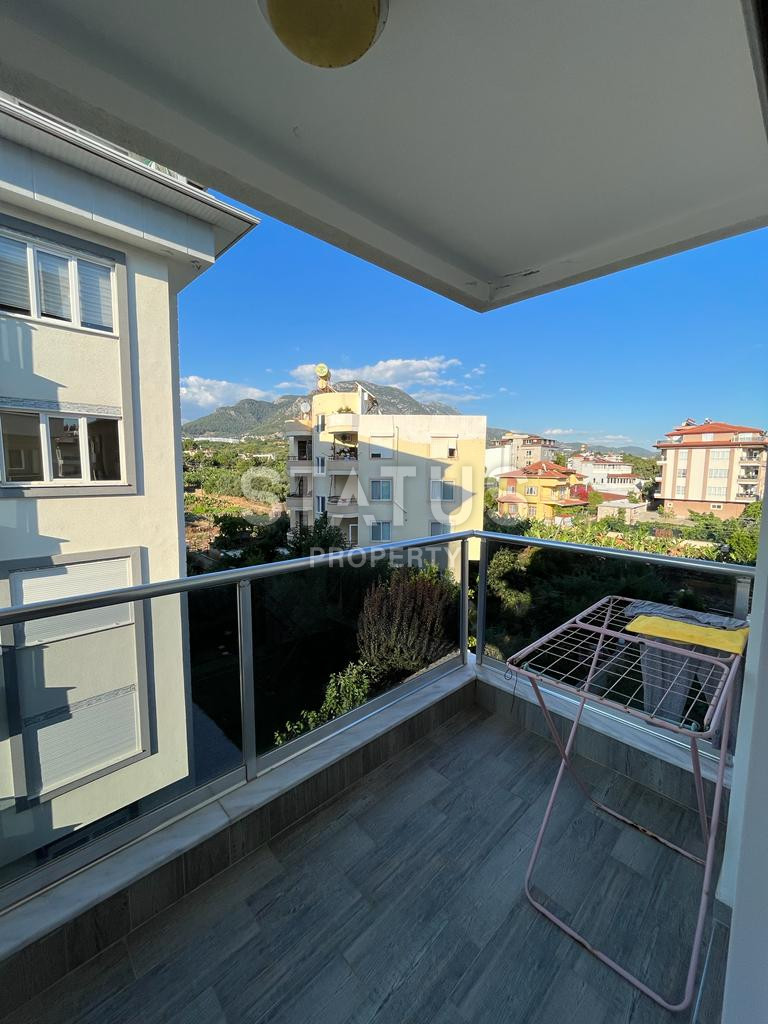 Меблированная квартира 2+1 в 250 метрах от моря в Кестеле. 90м2 фото 18