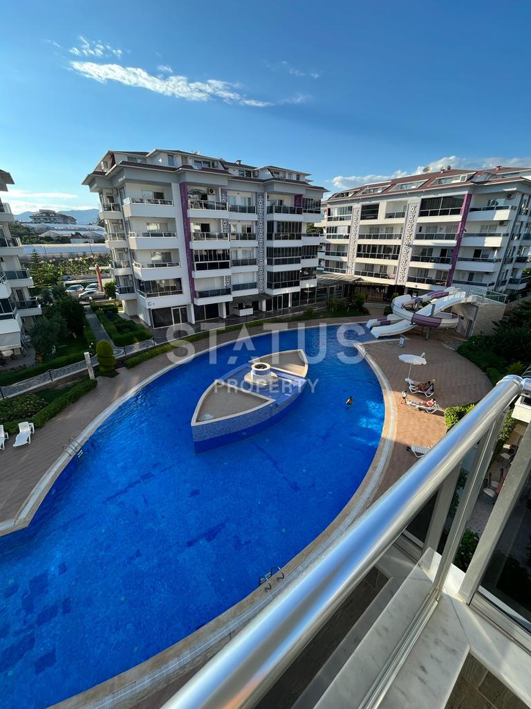 Меблированная квартира 2+1 в 250 метрах от моря в Кестеле. 90м2 фото 19