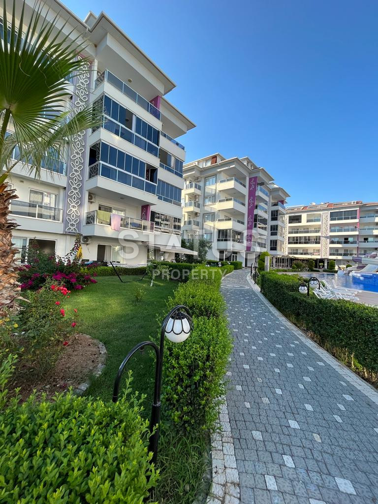 Меблированная квартира 2+1 в 250 метрах от моря в Кестеле. 90м2 фото 24