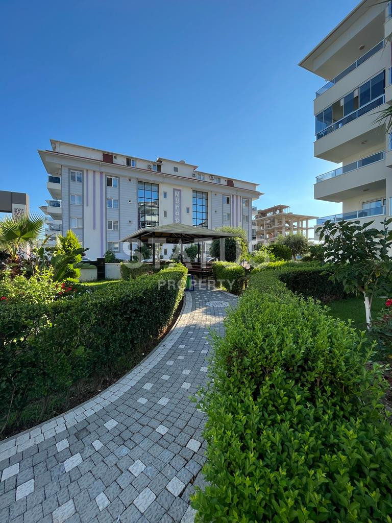 Меблированная квартира 2+1 в 250 метрах от моря в Кестеле. 90м2 фото 25