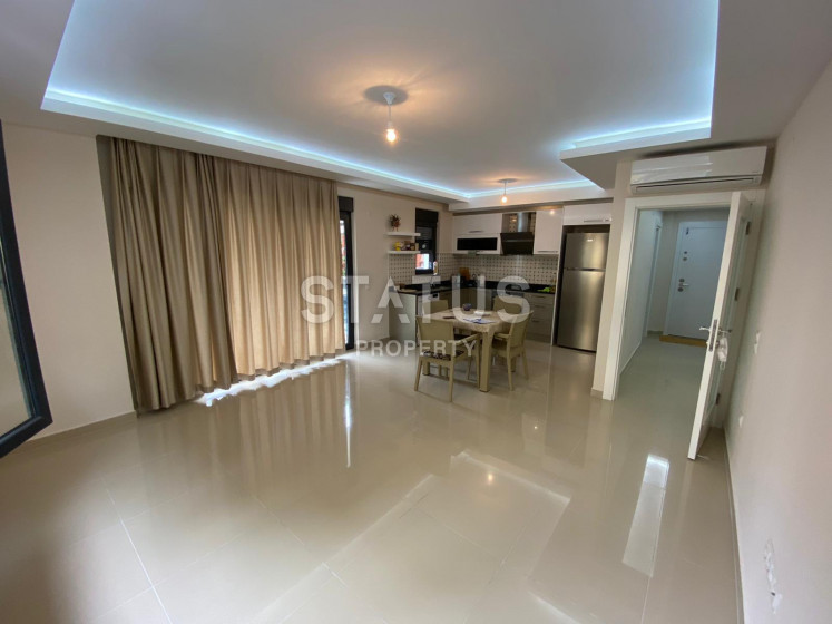 Меблированная квартира планировкой 2+1 в центре Алании. 95м2 фото 1