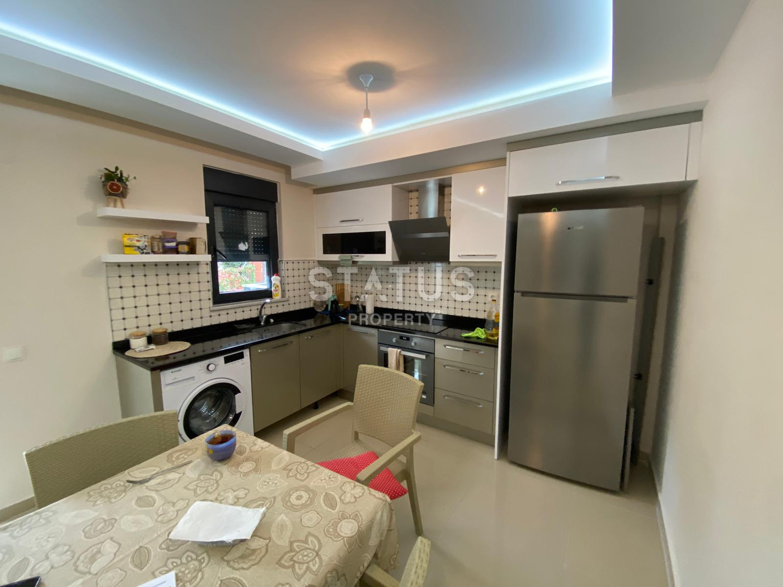 Меблированная квартира планировкой 2+1 в центре Алании. 95м2 фото 2