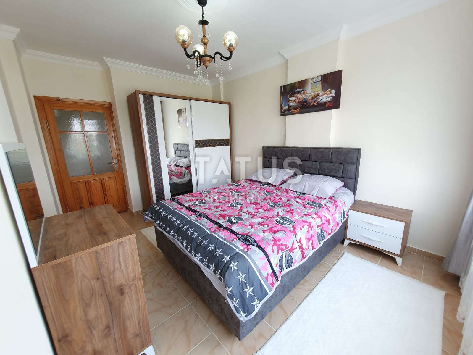 Недорогая трёхкомнатная квартира в комплексе с бассейном, Махмутлар. 120 кв. м. фото 11