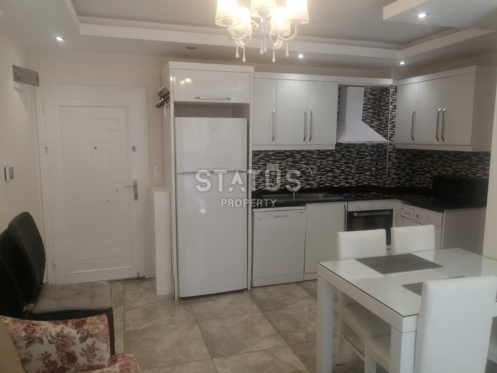 Квартира в районе Оба 1+1 55м2. фото 3