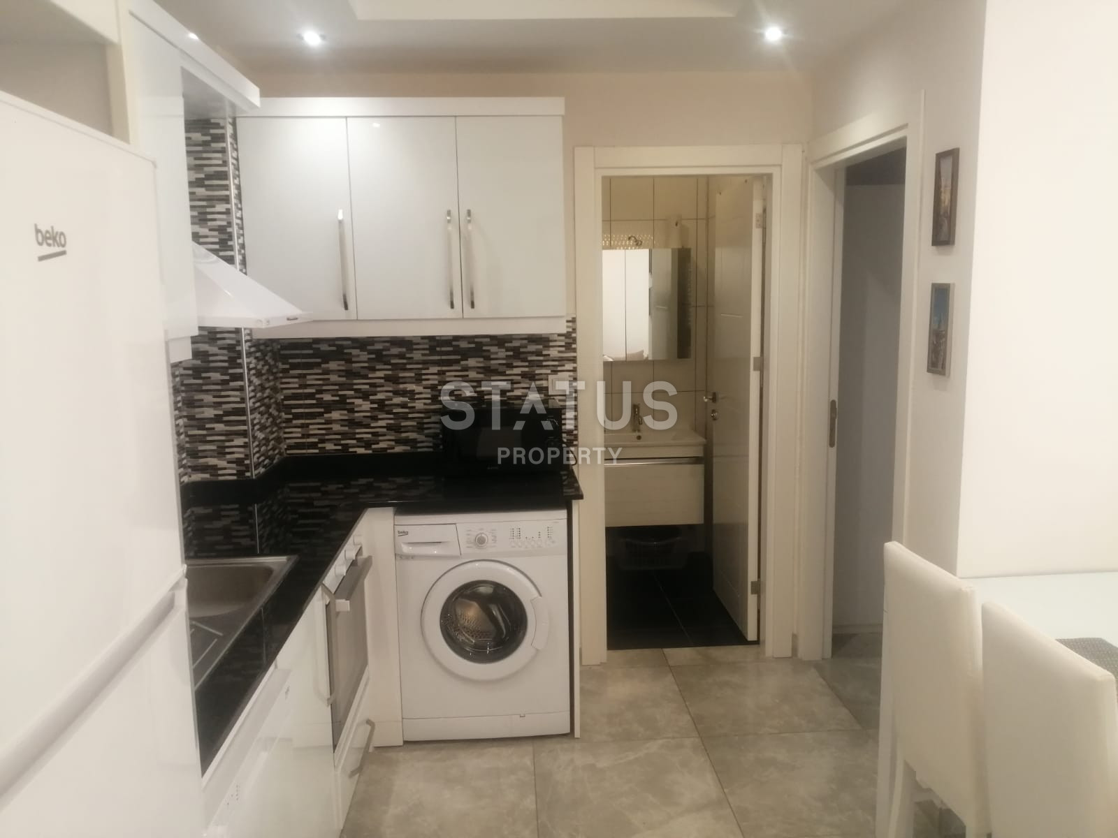 Квартира в районе Оба 1+1 55м2. фото 4