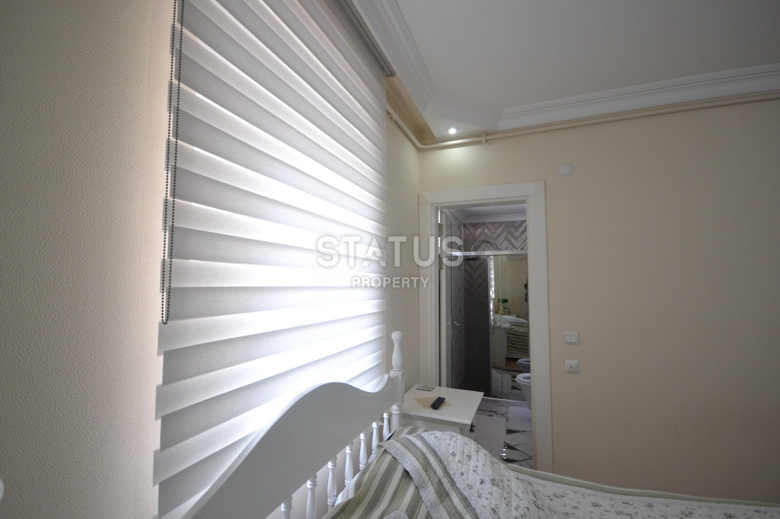 Четырёхкомнатная меблированная квартира в первой береговой линии на пляже Клеопатра, 125м2 фото 4