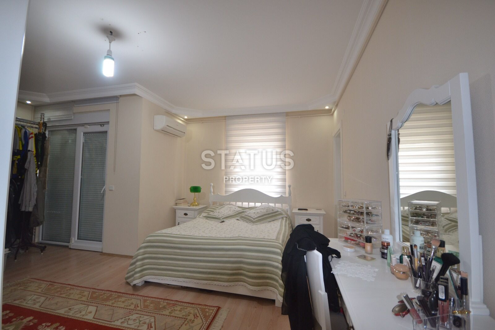 Четырёхкомнатная меблированная квартира в первой береговой линии на пляже Клеопатра, 125м2 фото 5