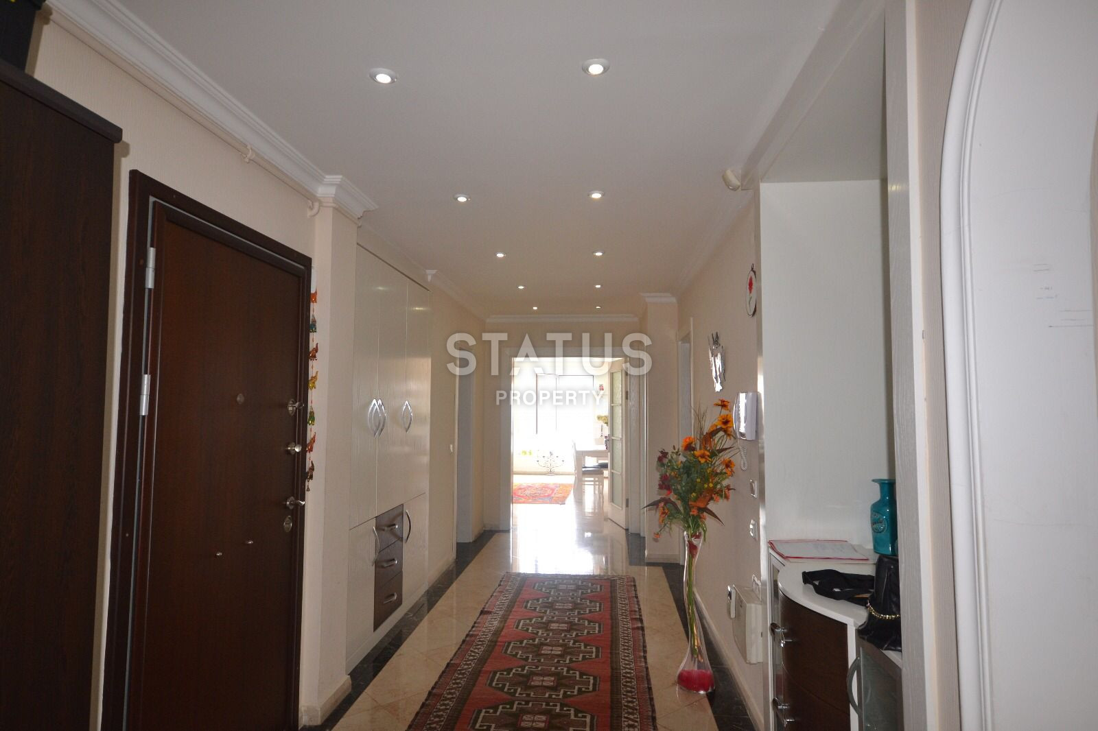 Четырёхкомнатная меблированная квартира в первой береговой линии на пляже Клеопатра, 125м2 фото 7