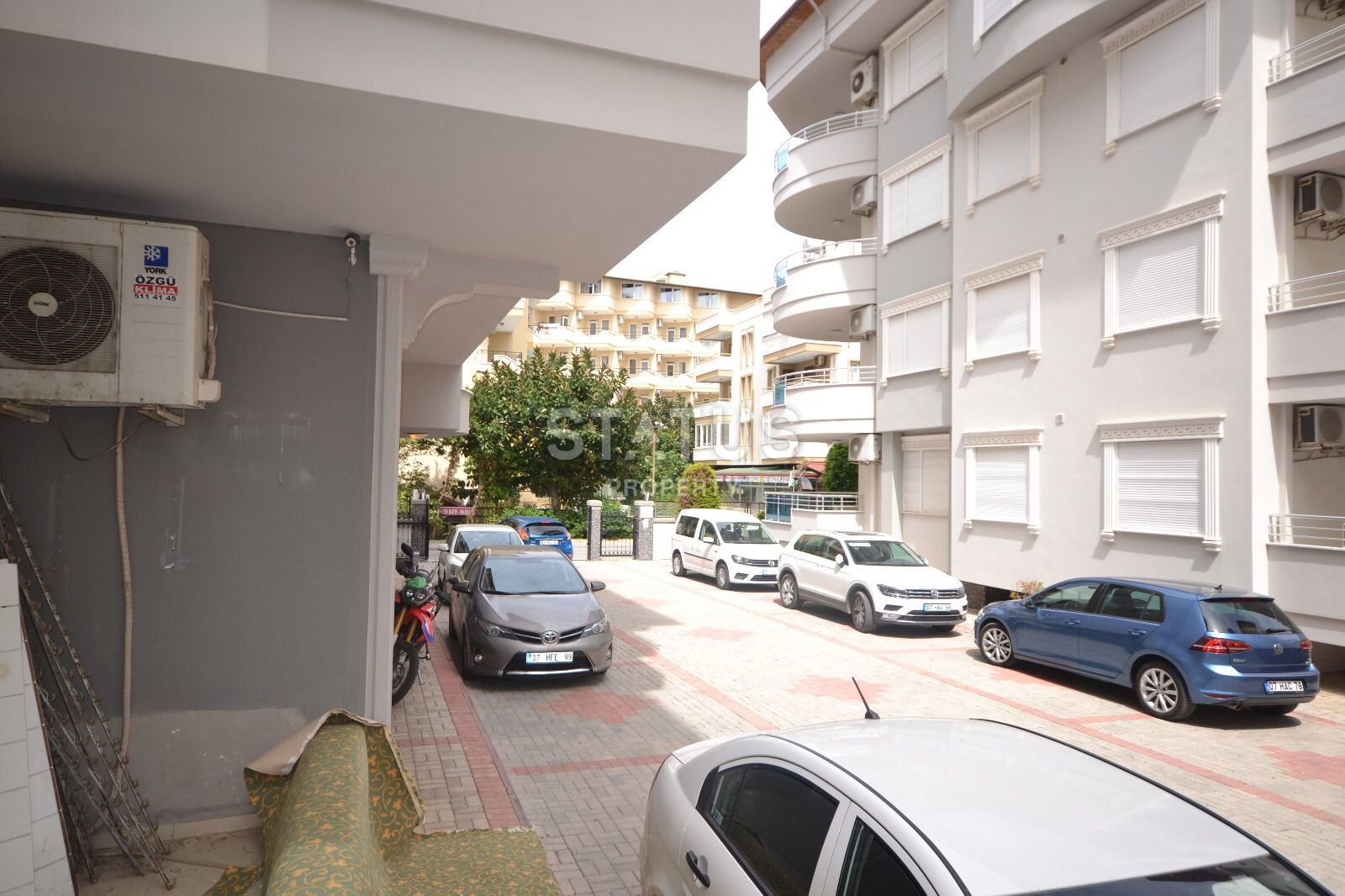 Четырёхкомнатная меблированная квартира в первой береговой линии на пляже Клеопатра, 125м2 фото 11