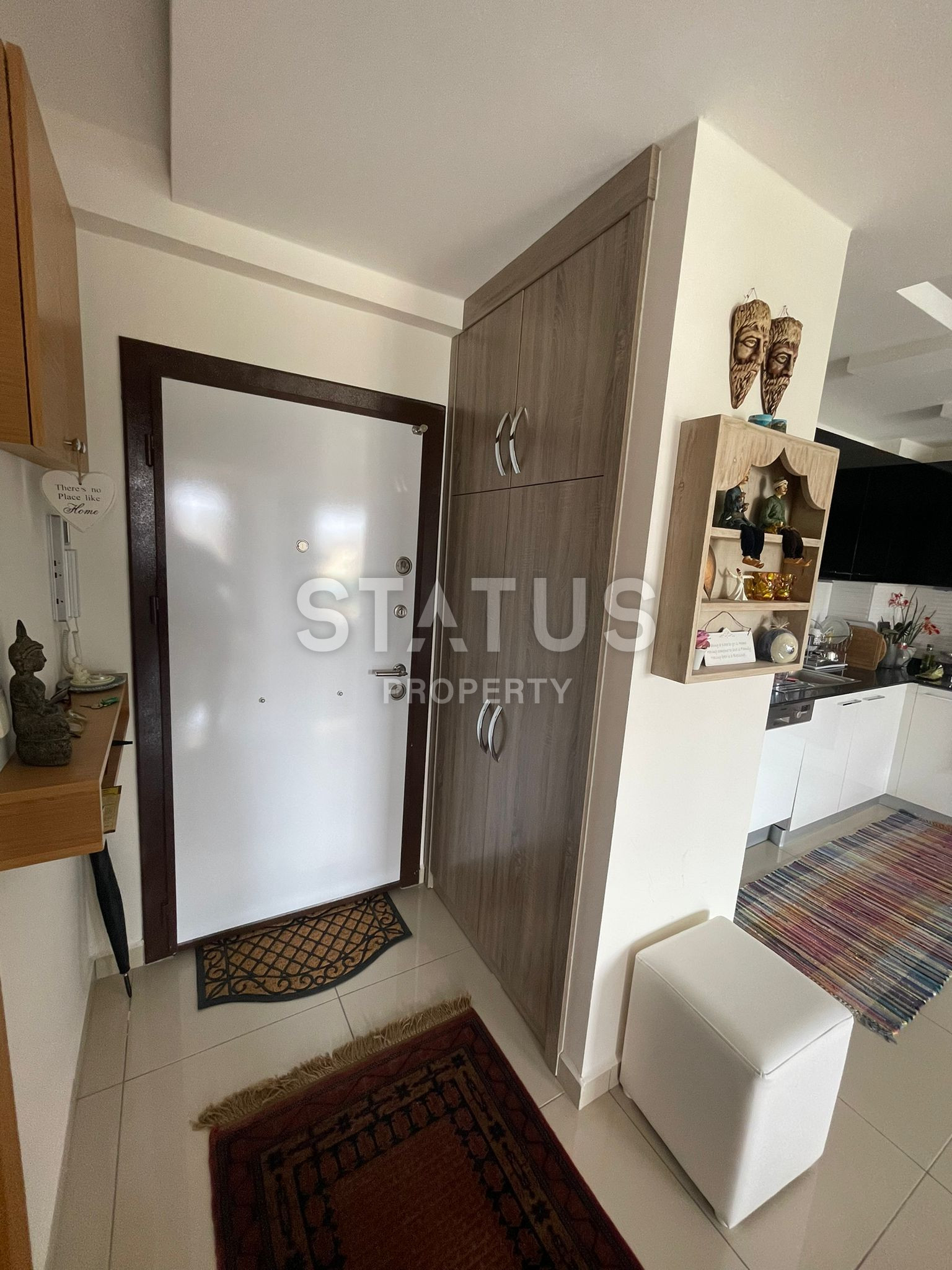 Двухкомнатные апартаменты под ключ в комплексе отельного типа в Джикджилли.  60м2 фото 5