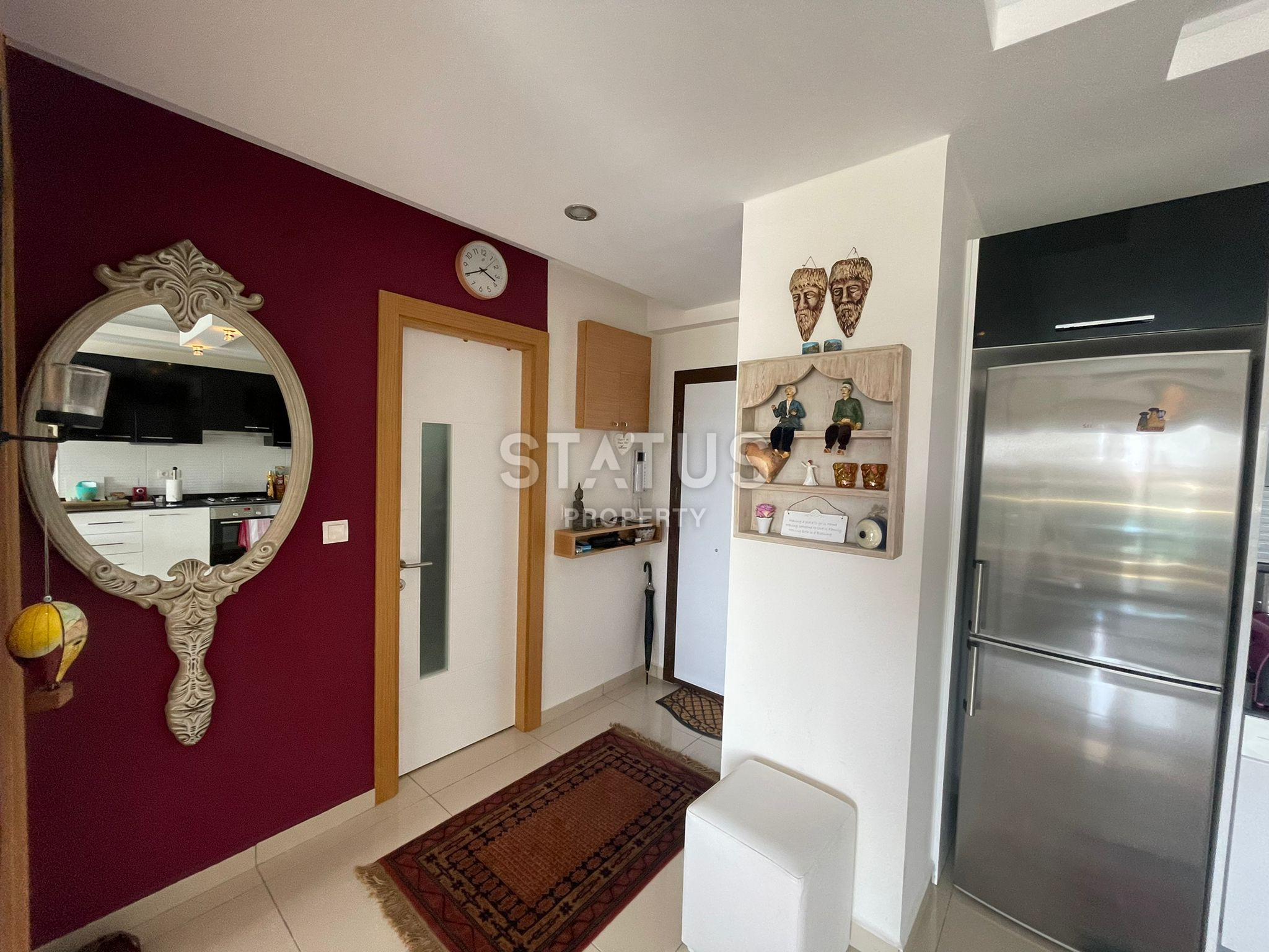 Двухкомнатные апартаменты под ключ в комплексе отельного типа в Джикджилли.  60м2 фото 8