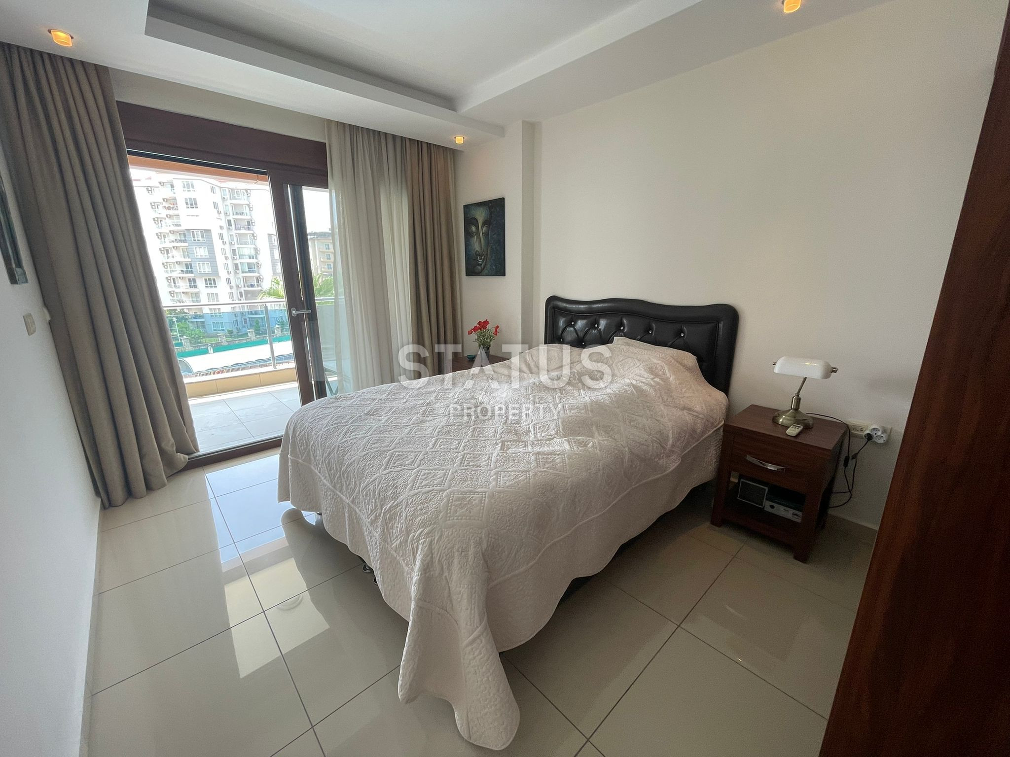 Двухкомнатные апартаменты под ключ в комплексе отельного типа в Джикджилли.  60м2 фото 9