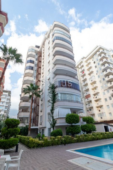 Квартира с видом на море и горы, р-н Махмутлар, 115м2 фото 1