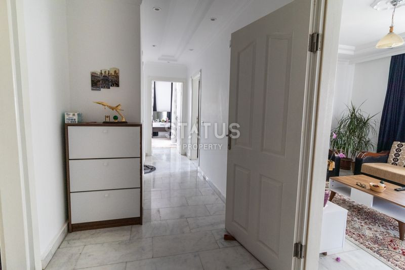 Квартира с видом на море и горы, р-н Махмутлар, 115м2 фото 4