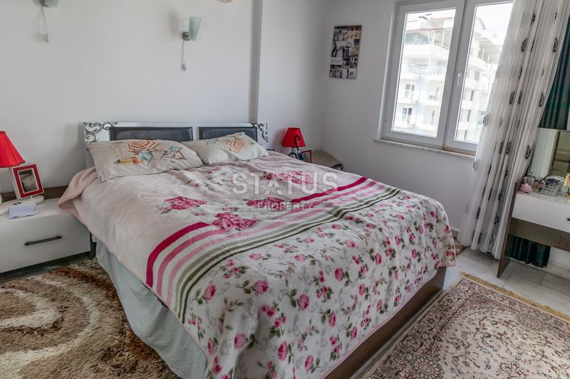 Квартира с видом на море и горы, р-н Махмутлар, 115м2 фото 7