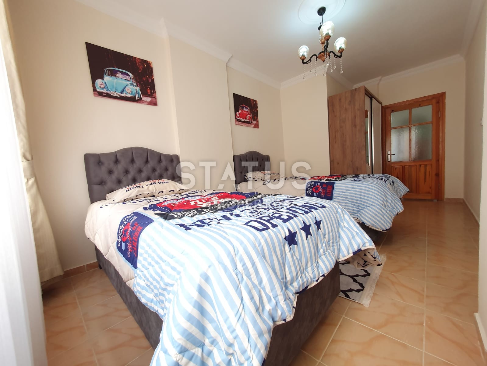 Недорогая трёхкомнатная квартира в комплексе с бассейном, Махмутлар. 120 кв. м. фото 17