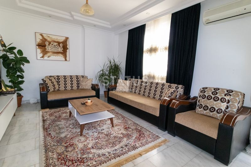 Квартира с видом на море и горы, р-н Махмутлар, 115м2 фото 18