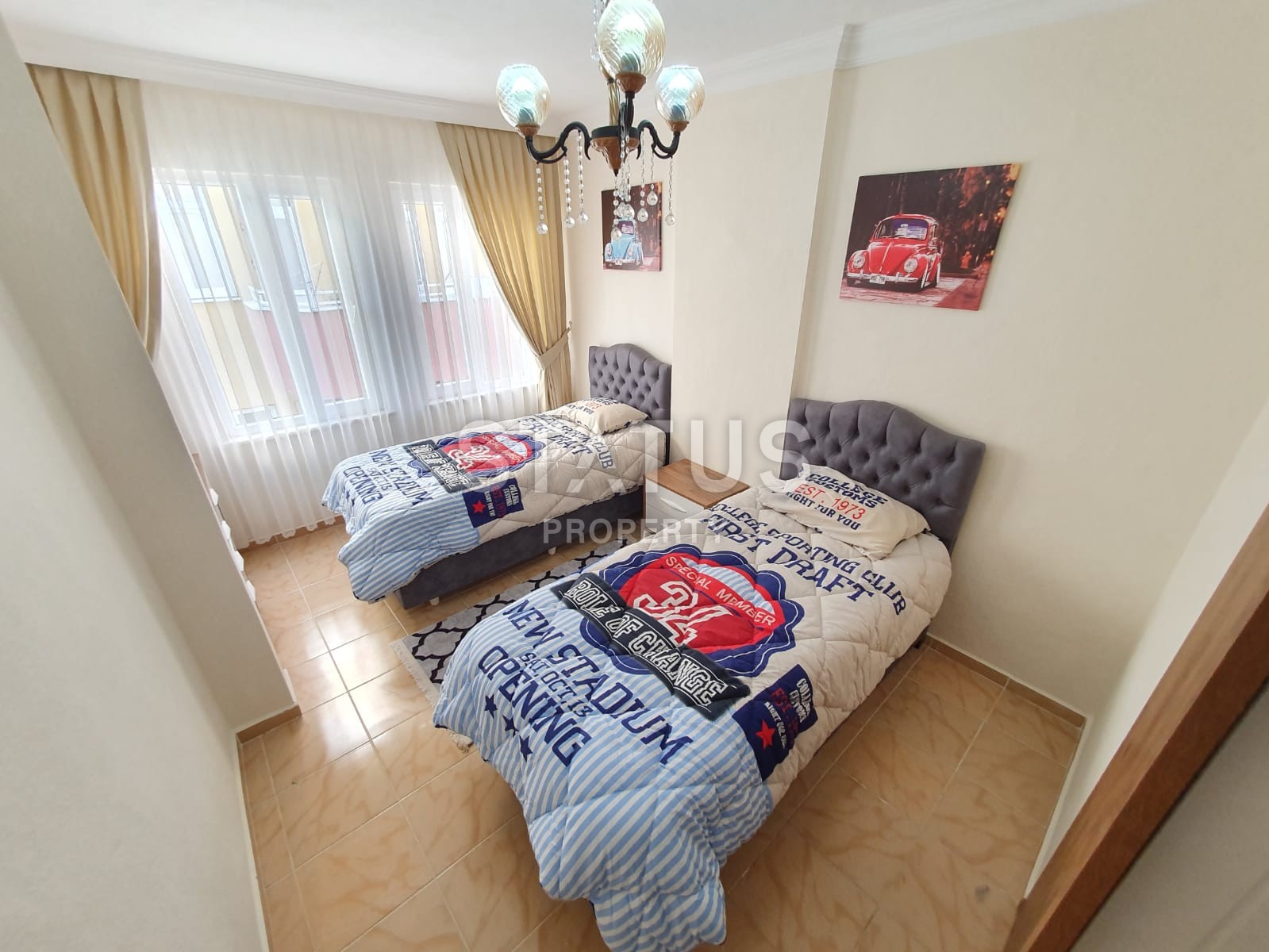 Недорогая трёхкомнатная квартира в комплексе с бассейном, Махмутлар. 120 кв. м. фото 18