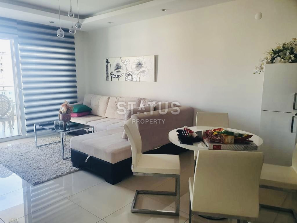 Двухкомнатные апартаменты в ЖК с отельной инфраструктурой под ключ в Джикджилли. 60м2 фото 3