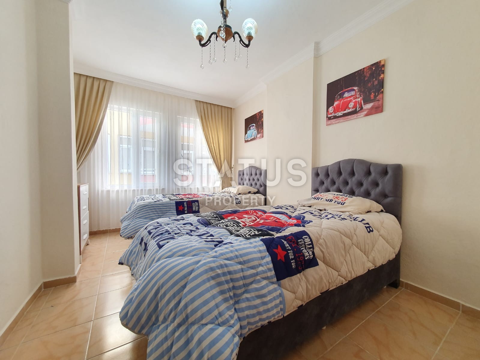 Недорогая трёхкомнатная квартира в комплексе с бассейном, Махмутлар. 120 кв. м. фото 19