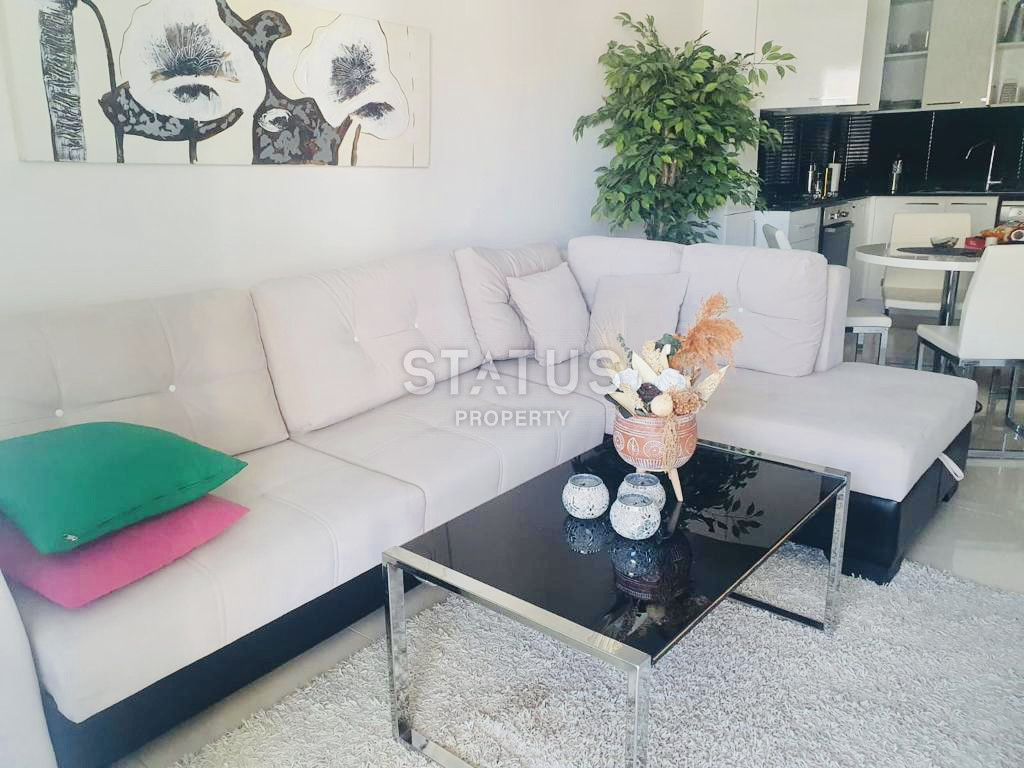 Двухкомнатные апартаменты в ЖК с отельной инфраструктурой под ключ в Джикджилли. 60м2 фото 4