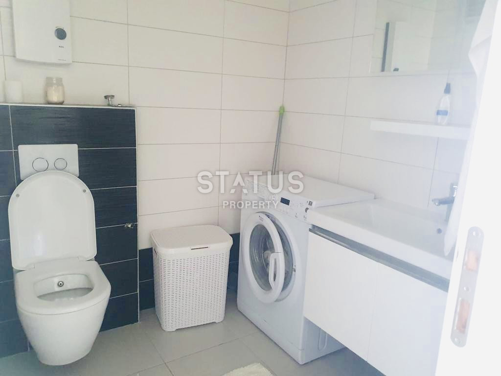 Двухкомнатные апартаменты в ЖК с отельной инфраструктурой под ключ в Джикджилли. 60м2 фото 11