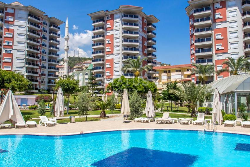 Видовые апартаменты 2+1 в районе Джикджилли, 110 м2 фото 4