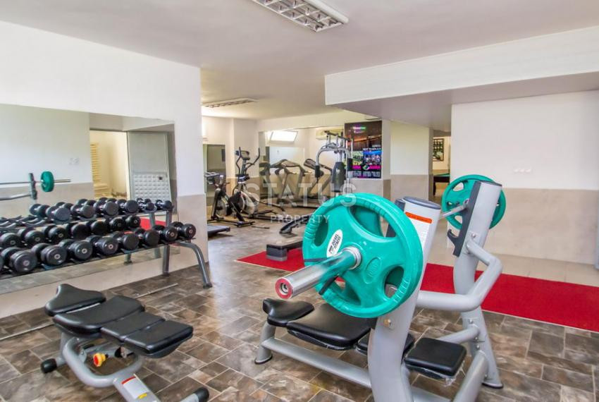 Видовые апартаменты 2+1 в районе Джикджилли, 110 м2 фото 17