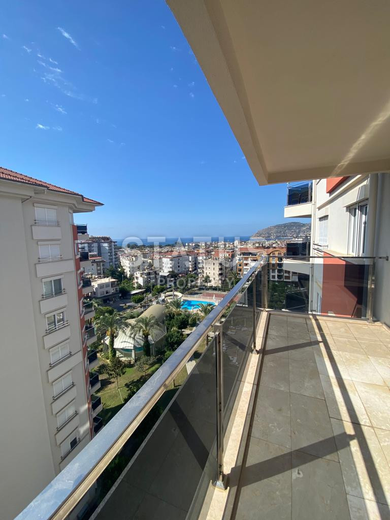 Видовые апартаменты 2+1 в районе Джикджилли, 110 м2 фото 19