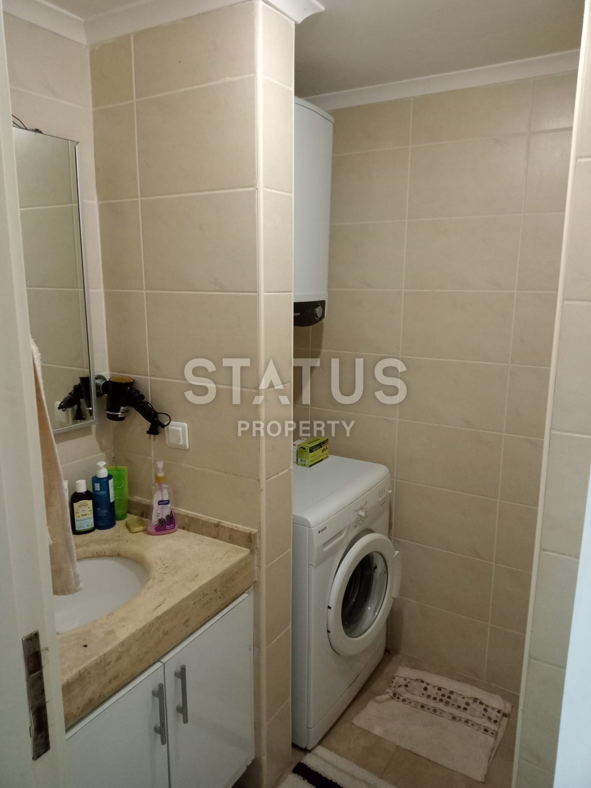 Spacious two-room apartment 1+1 in a residential complex with full infrastructure in Cikcilli. 80m2 фото 4