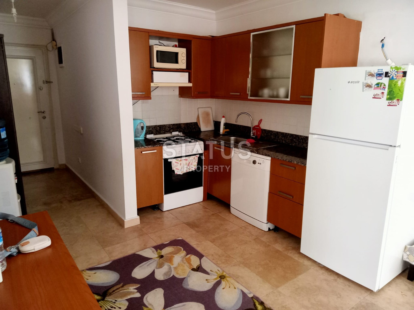 Spacious two-room apartment 1+1 in a residential complex with full infrastructure in Cikcilli. 80m2 фото 6