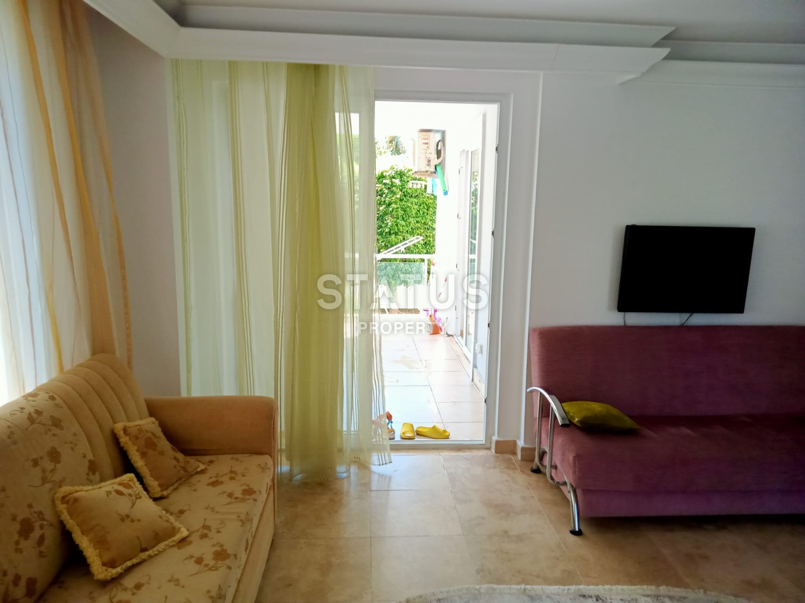 Spacious two-room apartment 1+1 in a residential complex with full infrastructure in Cikcilli. 80m2 фото 8