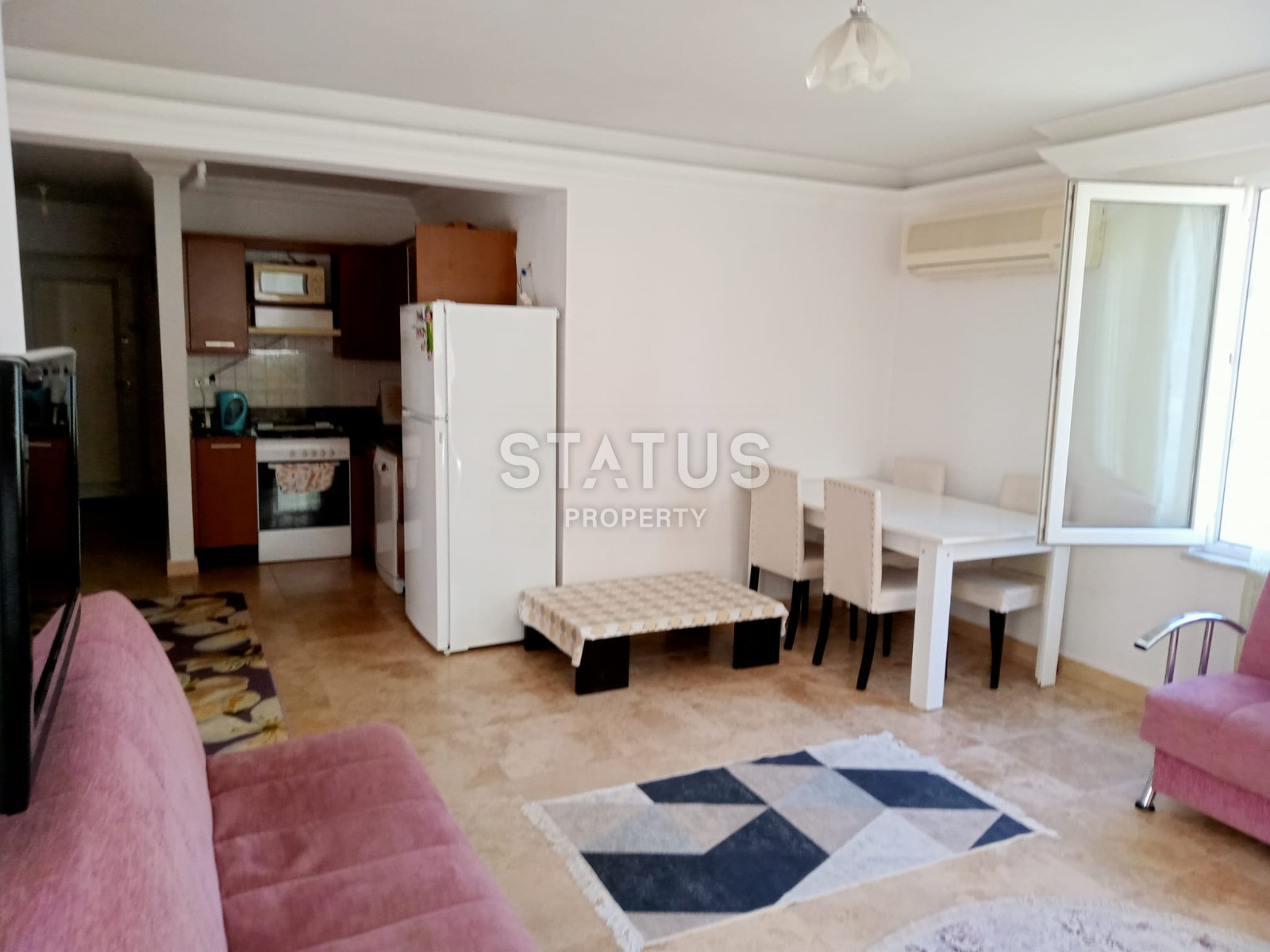 Spacious two-room apartment 1+1 in a residential complex with full infrastructure in Cikcilli. 80m2 фото 9