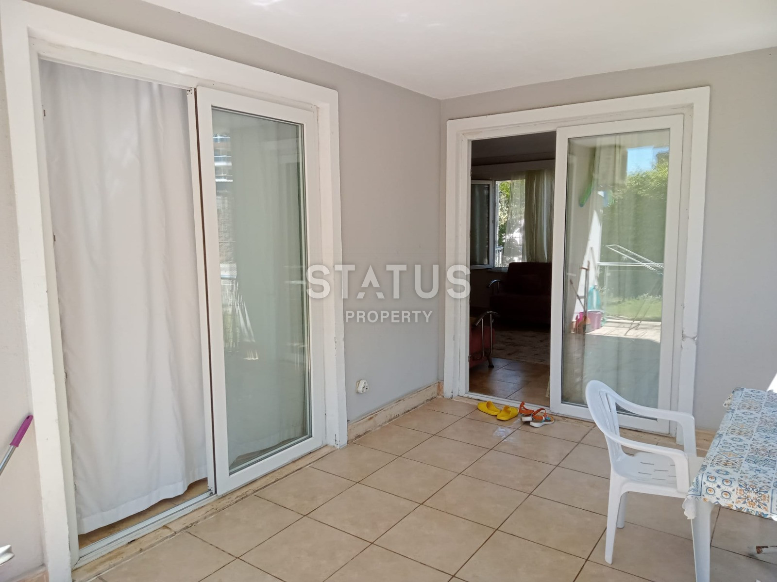 Spacious two-room apartment 1+1 in a residential complex with full infrastructure in Cikcilli. 80m2 фото 10