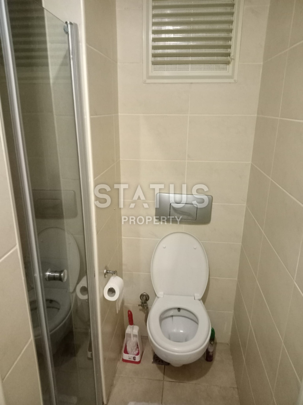 Spacious two-room apartment 1+1 in a residential complex with full infrastructure in Cikcilli. 80m2 фото 11