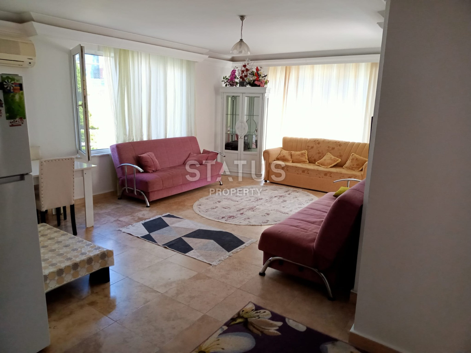 Spacious two-room apartment 1+1 in a residential complex with full infrastructure in Cikcilli. 80m2 фото 12