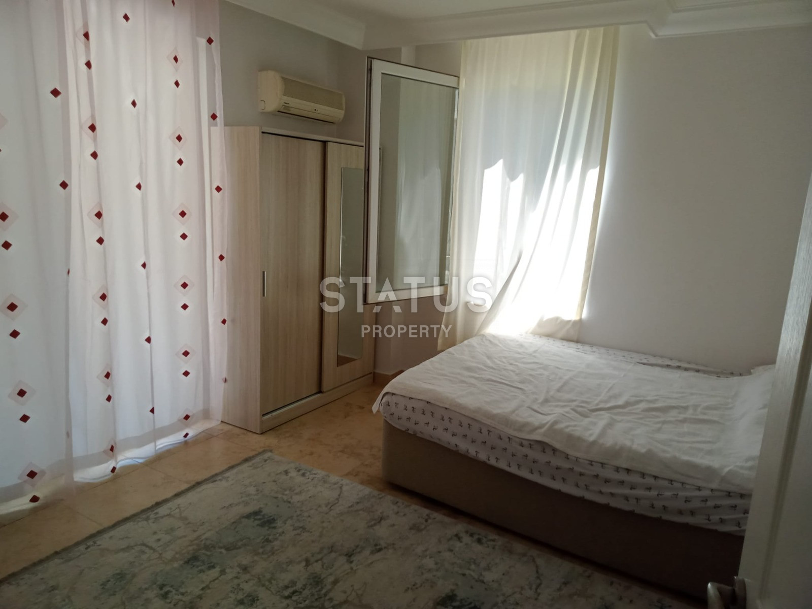 Spacious two-room apartment 1+1 in a residential complex with full infrastructure in Cikcilli. 80m2 фото 13