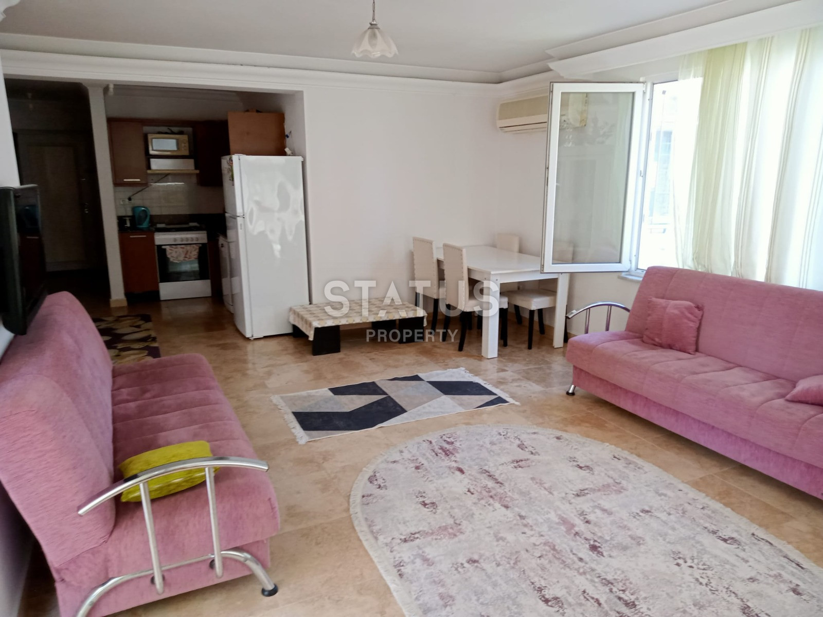 Spacious two-room apartment 1+1 in a residential complex with full infrastructure in Cikcilli. 80m2 фото 15
