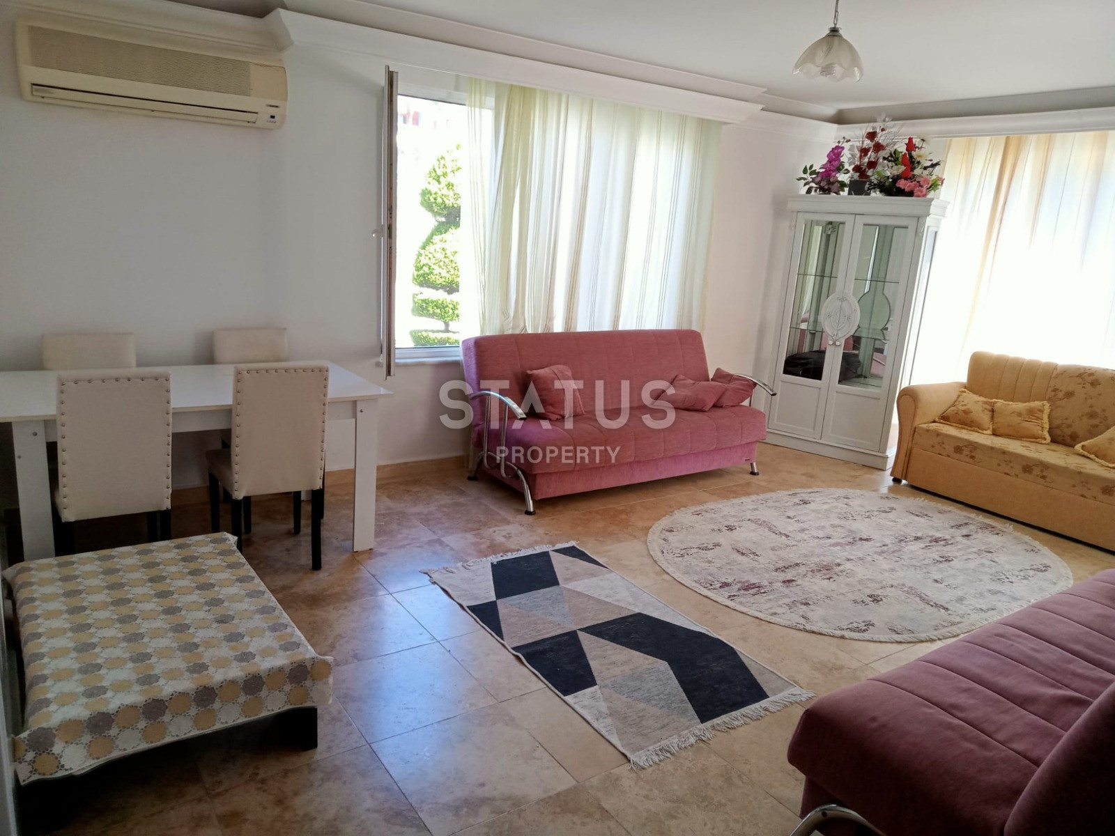 Spacious two-room apartment 1+1 in a residential complex with full infrastructure in Cikcilli. 80m2 фото 17