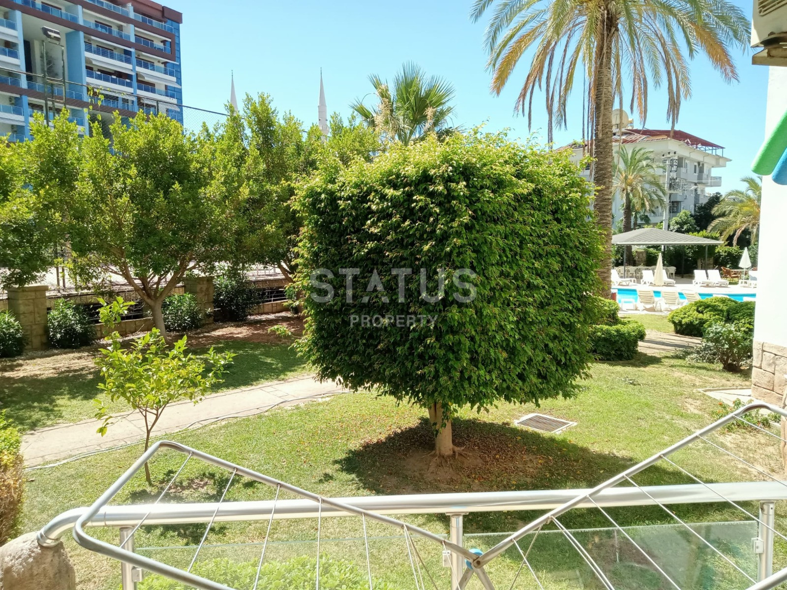 Spacious two-room apartment 1+1 in a residential complex with full infrastructure in Cikcilli. 80m2 фото 23