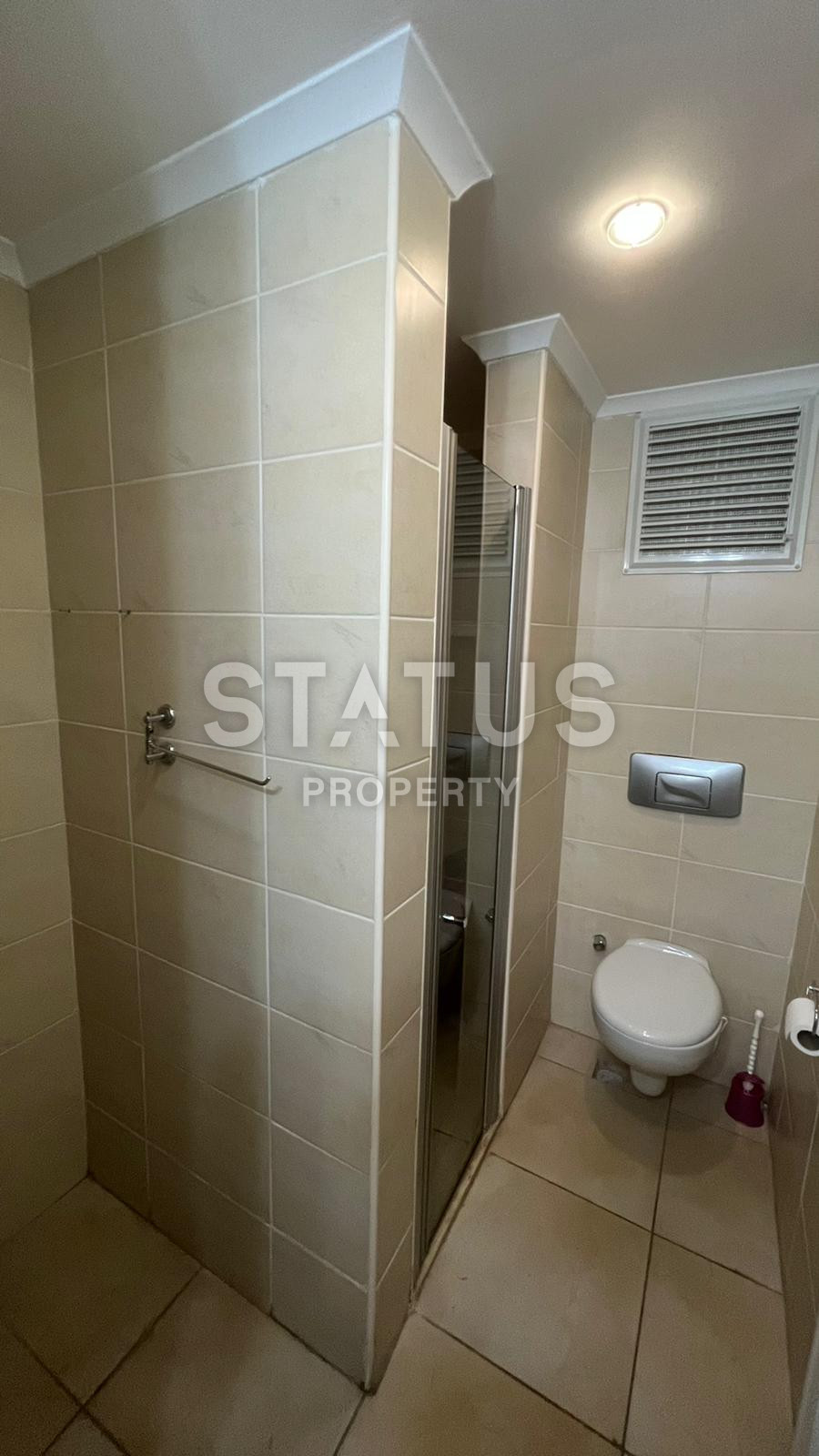 Very spacious one-bedroom apartment 1+1 in a residential complex with full infrastructure in Cikcilli. 85m2 фото 3