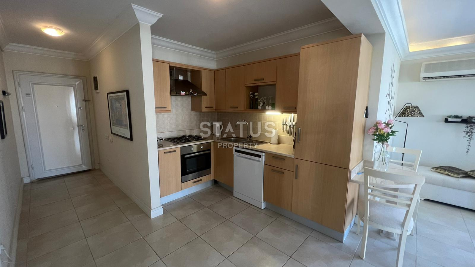 Very spacious one-bedroom apartment 1+1 in a residential complex with full infrastructure in Cikcilli. 85m2 фото 4