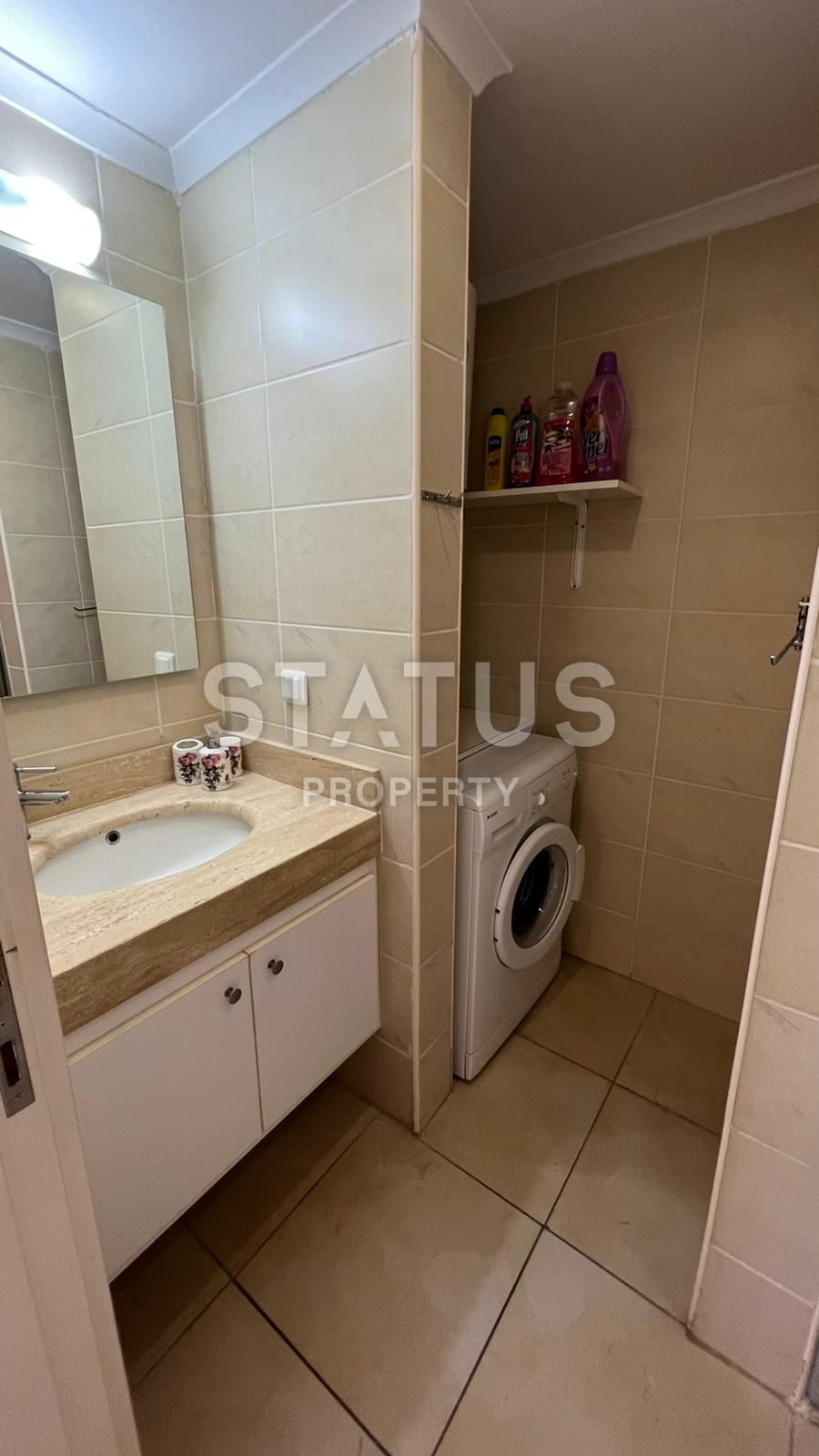 Very spacious one-bedroom apartment 1+1 in a residential complex with full infrastructure in Cikcilli. 85m2 фото 6