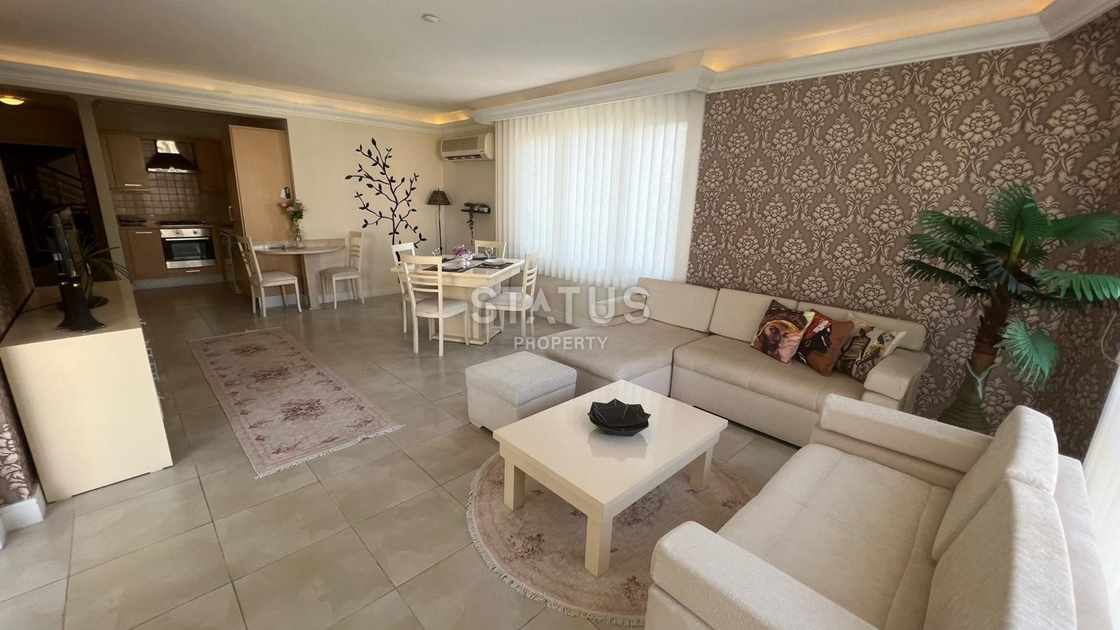 Very spacious one-bedroom apartment 1+1 in a residential complex with full infrastructure in Cikcilli. 85m2 фото 8
