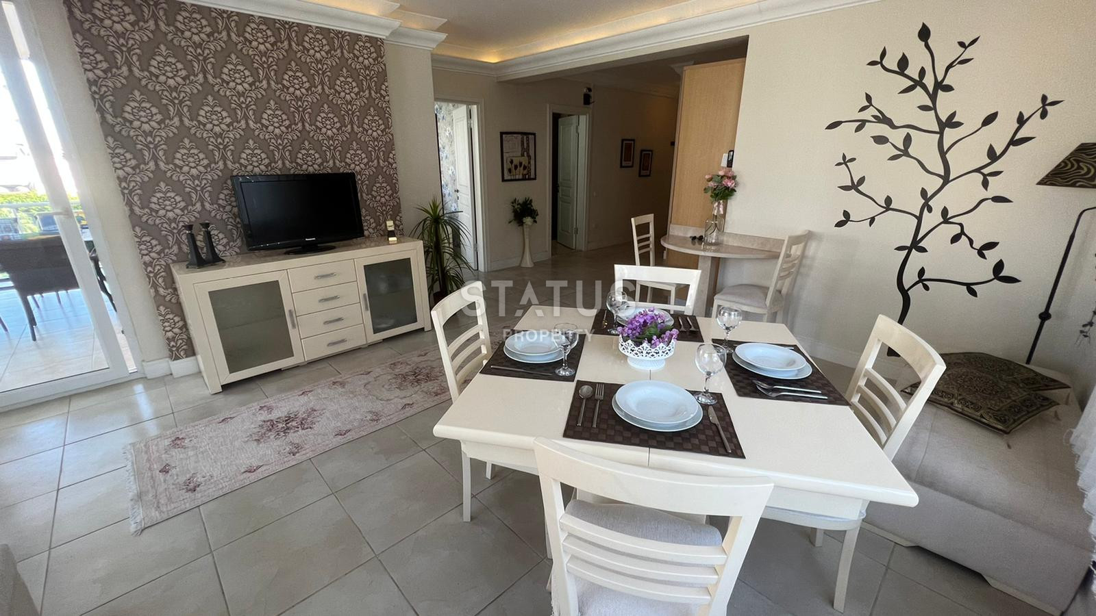 Very spacious one-bedroom apartment 1+1 in a residential complex with full infrastructure in Cikcilli. 85m2 фото 10