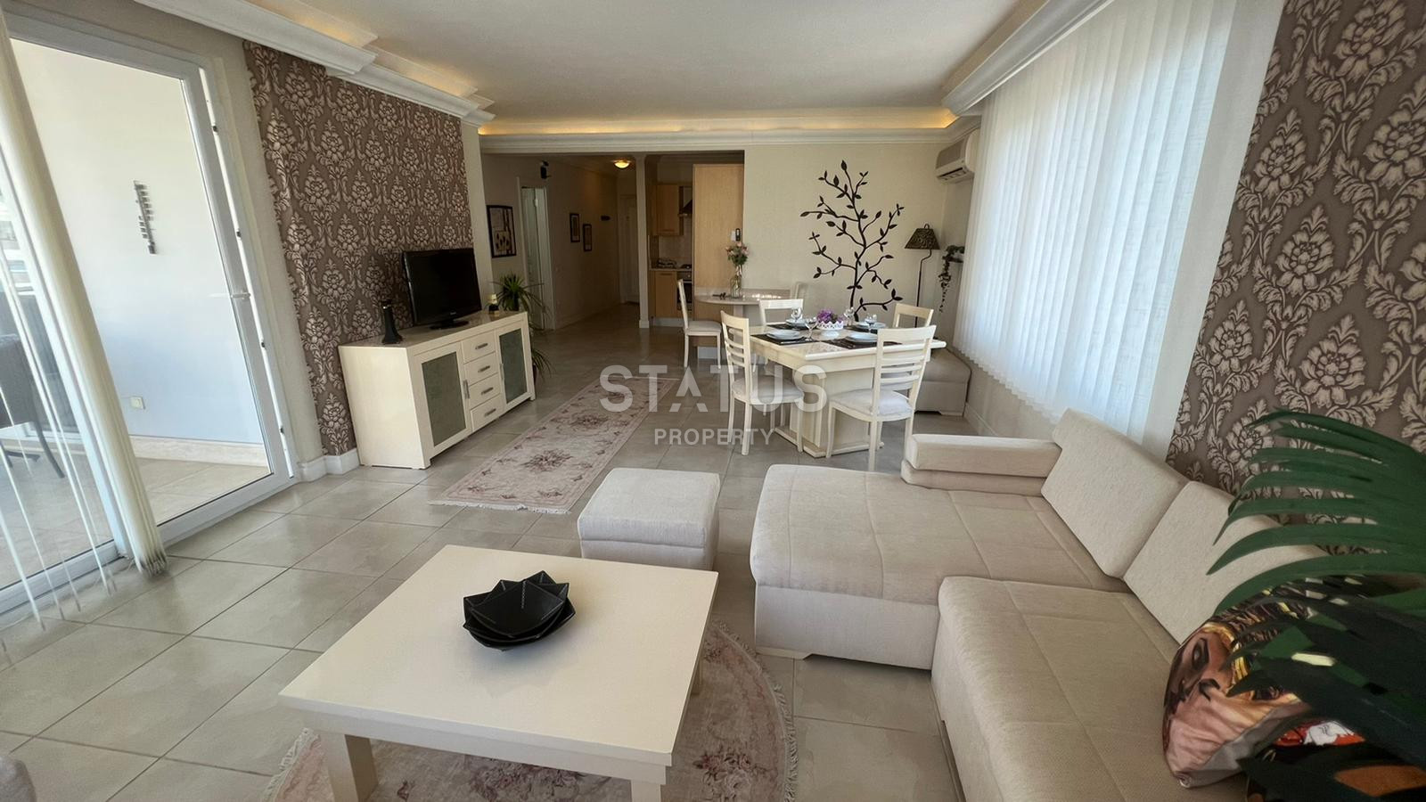 Very spacious one-bedroom apartment 1+1 in a residential complex with full infrastructure in Cikcilli. 85m2 фото 11