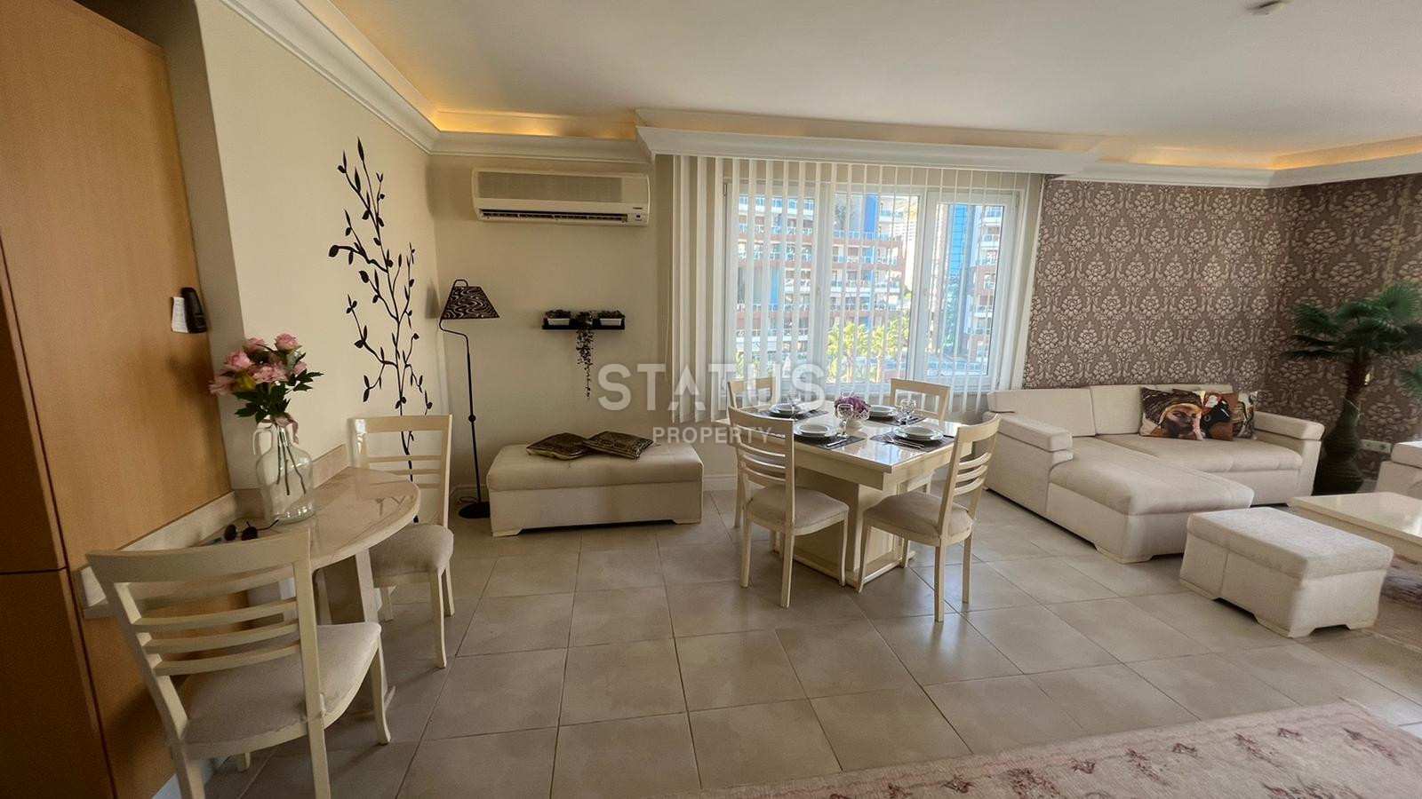 Very spacious one-bedroom apartment 1+1 in a residential complex with full infrastructure in Cikcilli. 85m2 фото 12